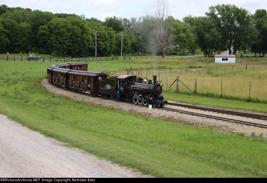 Whiskey River RR #1919 "Lee W. Merrick"